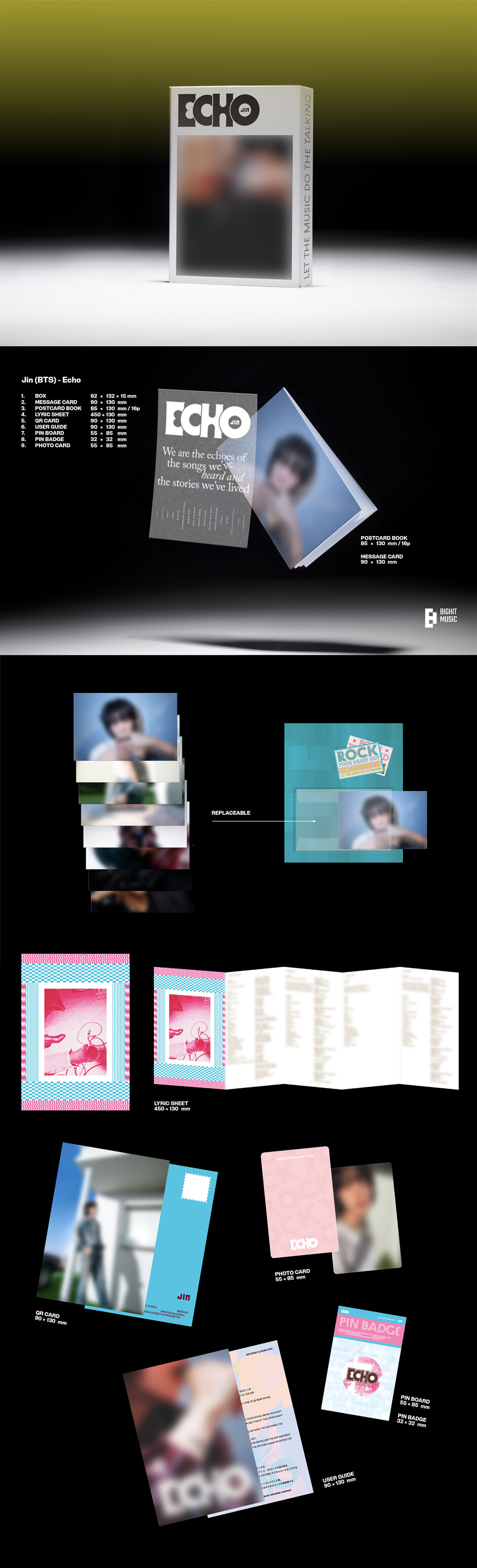 JIN (BTS) - ECHO (Weverse Albums ver.) | Musica